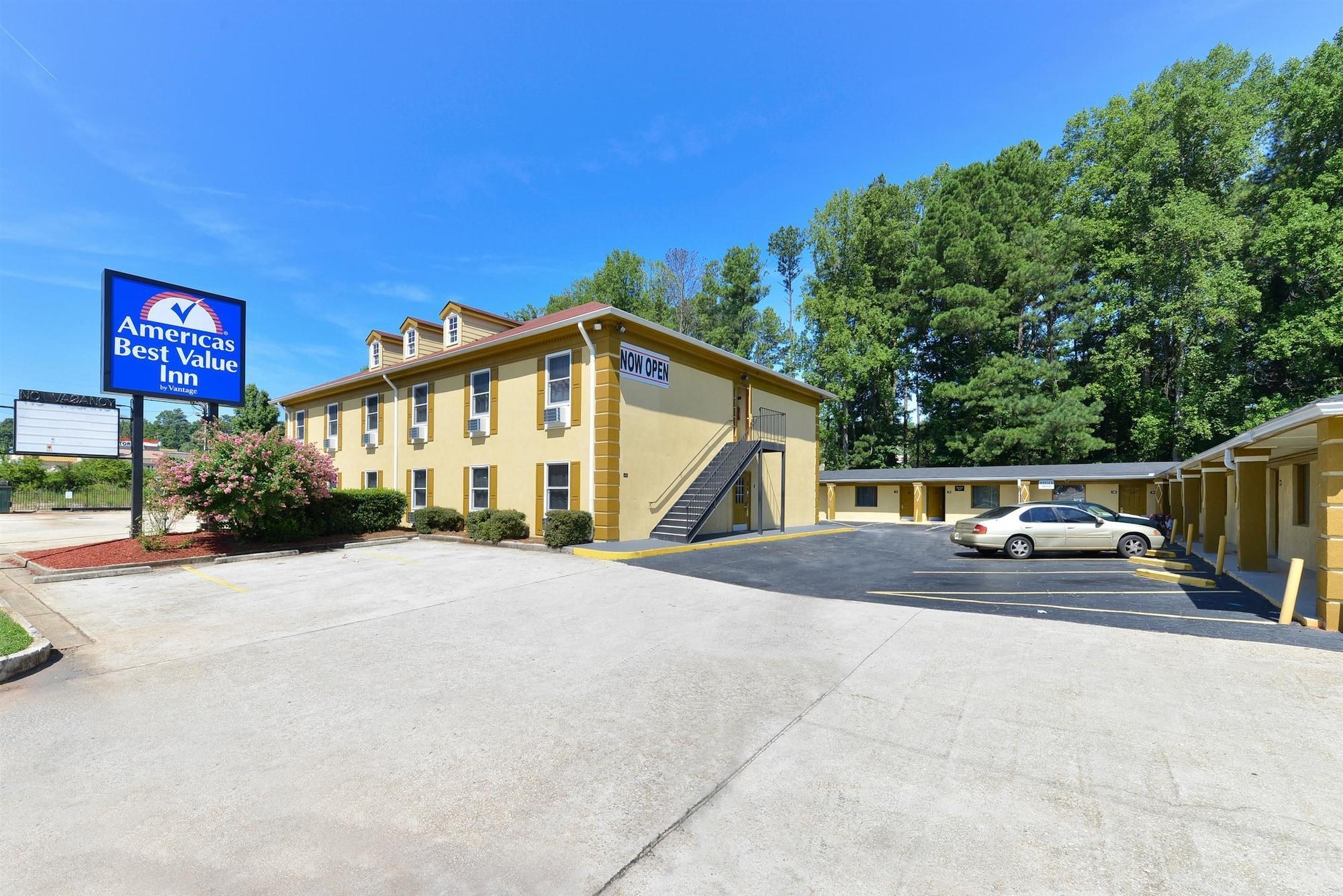 Americas Best Value Inn Stone Mountain Atlanta E Clarkston Bagian luar foto