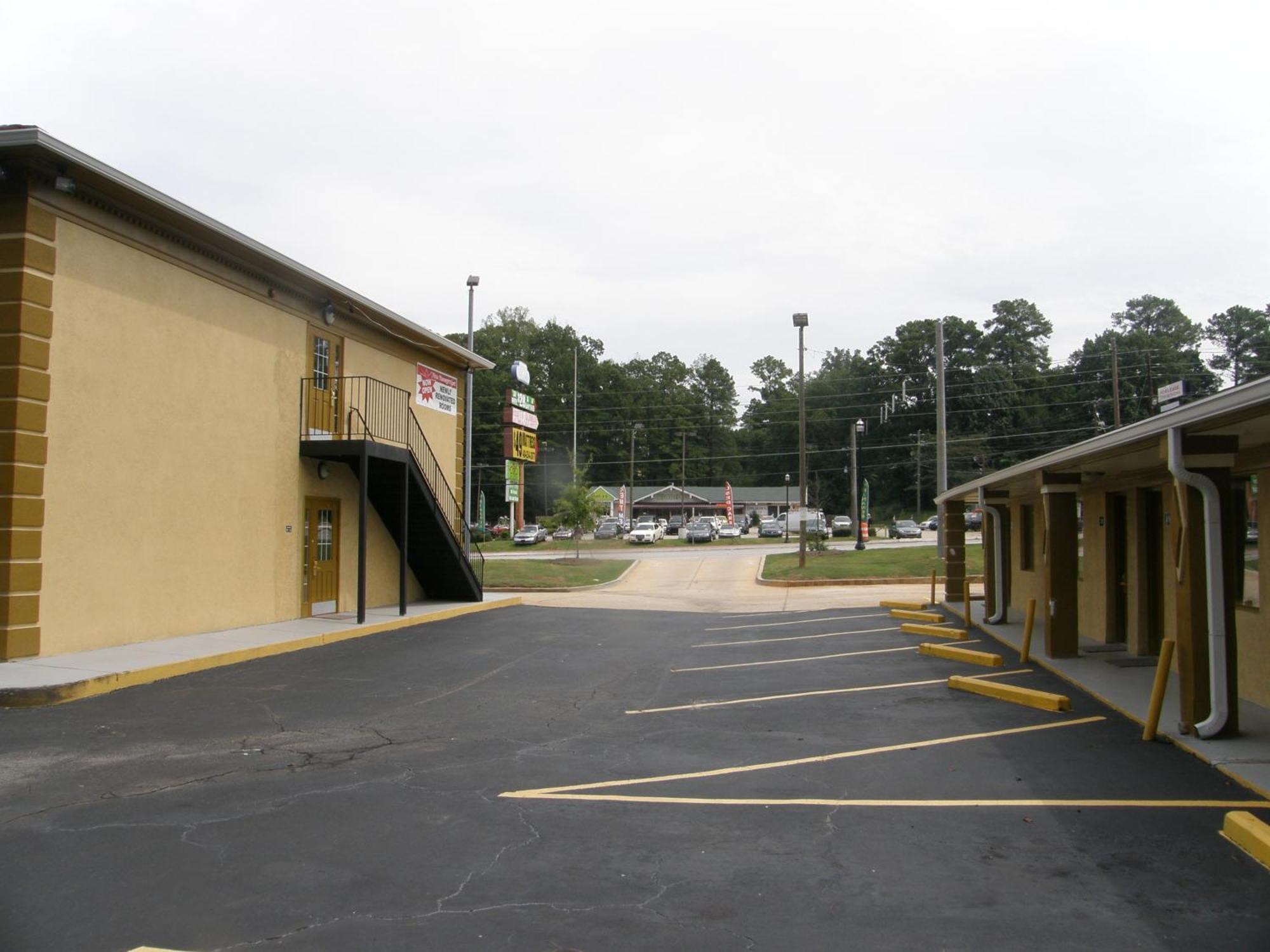 Americas Best Value Inn Stone Mountain Atlanta E Clarkston Bagian luar foto