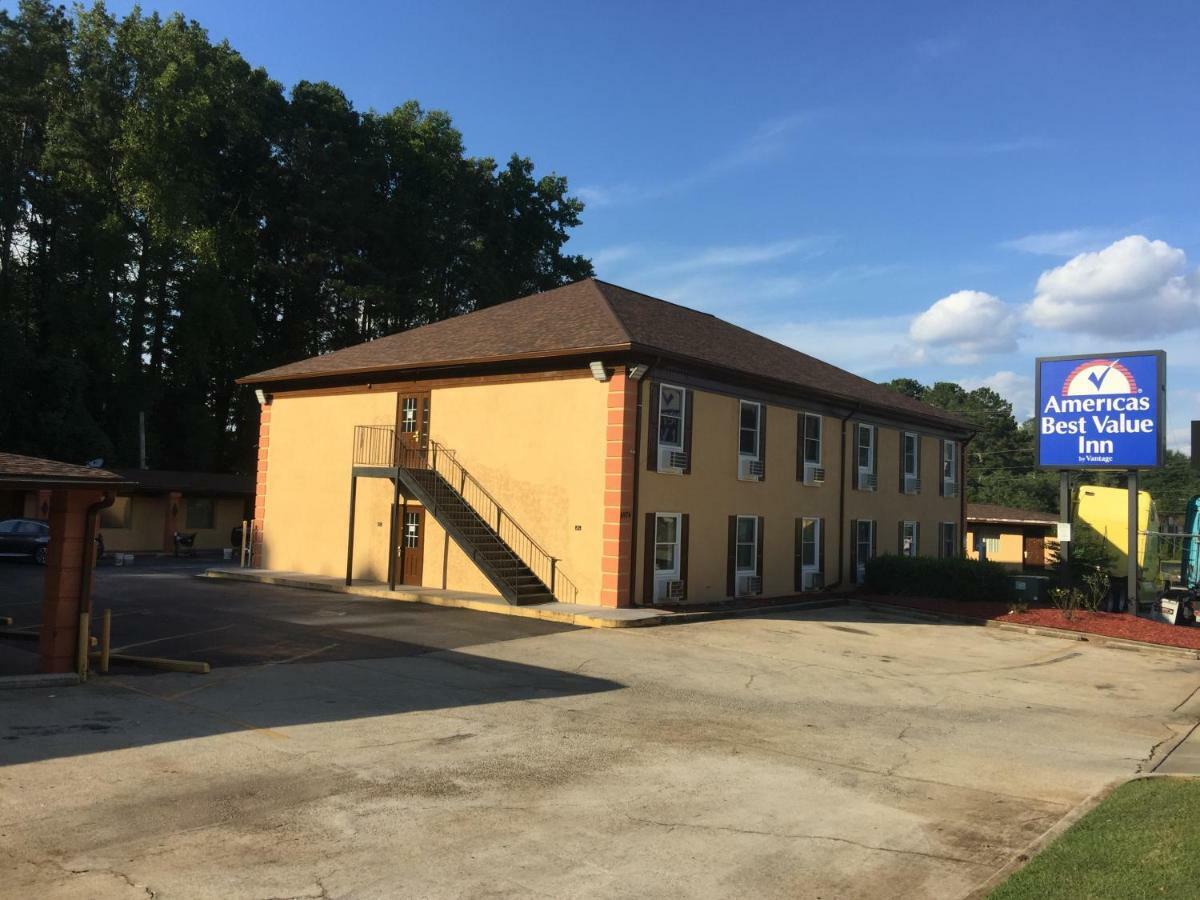 Americas Best Value Inn Stone Mountain Atlanta E Clarkston Bagian luar foto